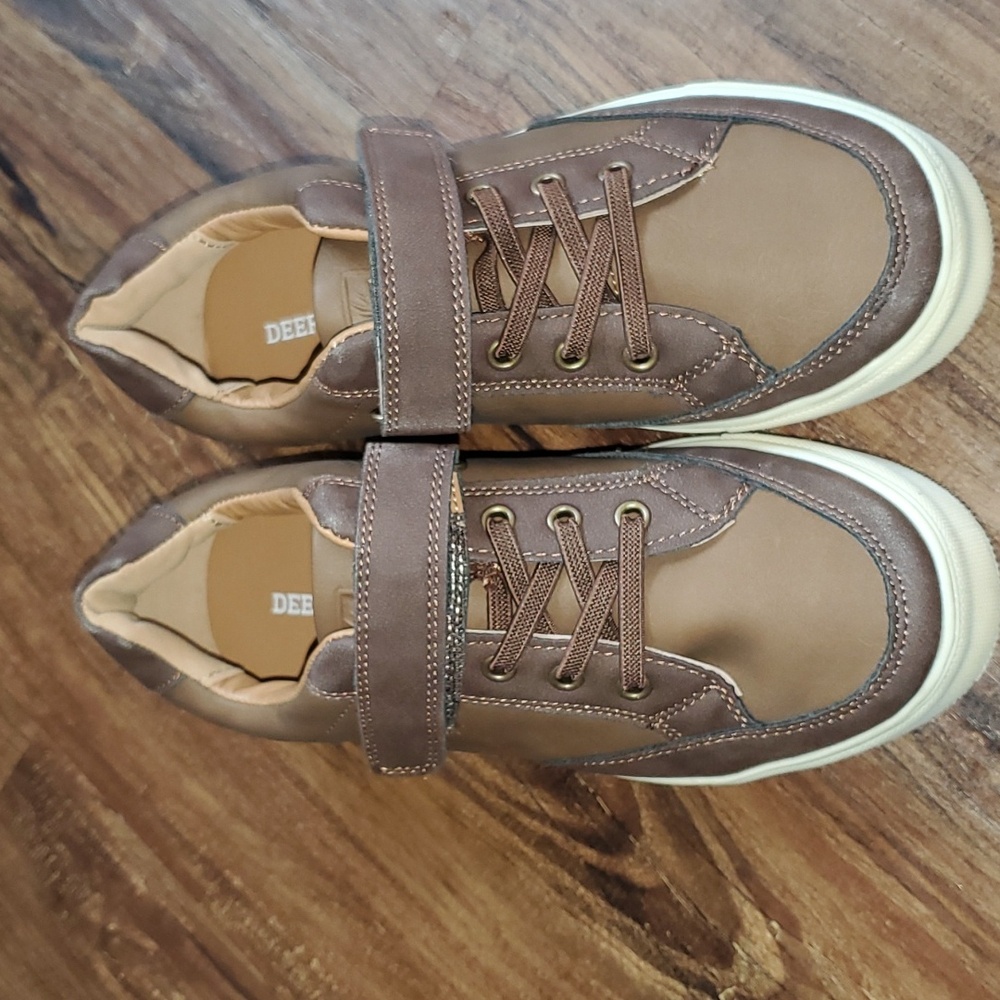 JOSE JR  DEERSTAGS Boys velcro shoes